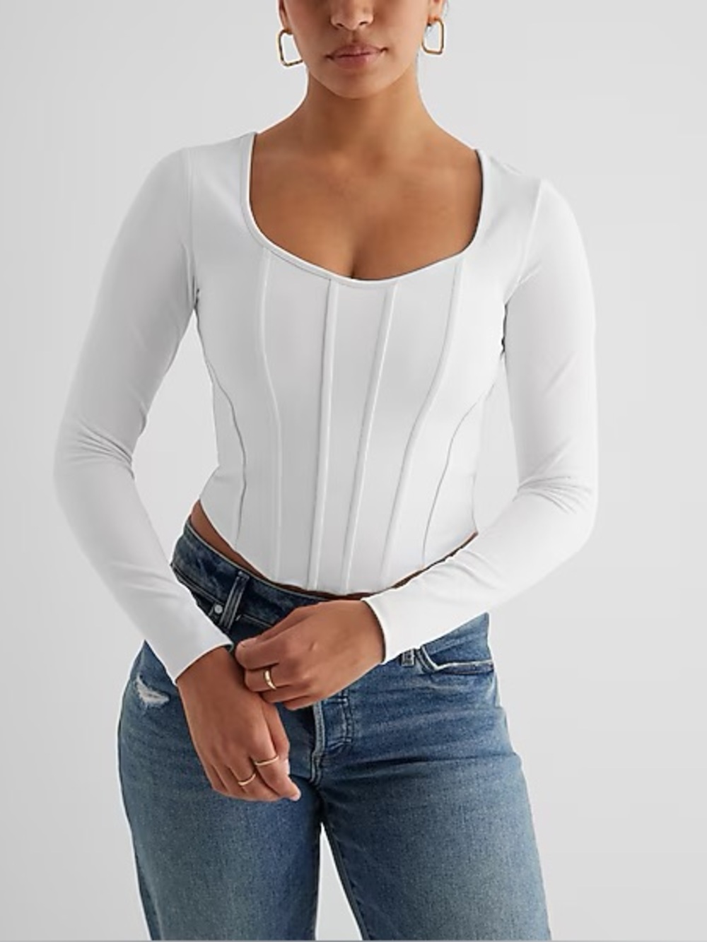 Express Body Contour Corset Top
